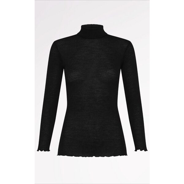 CASAGiN Rollkragenpullover aus Wolle
