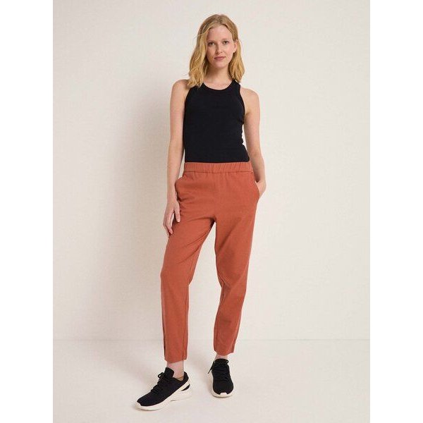 LANIUS Hose mit Gummibund aus Bio-Baumwolle und TENCEL Lyocell