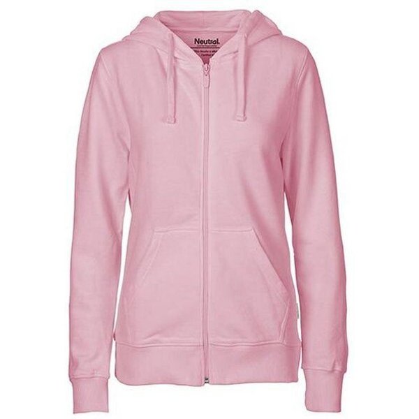 Neutral® Damen College Hoodie Zoodie Hoody Kapuzenjacke Sweatjacke Ladies only