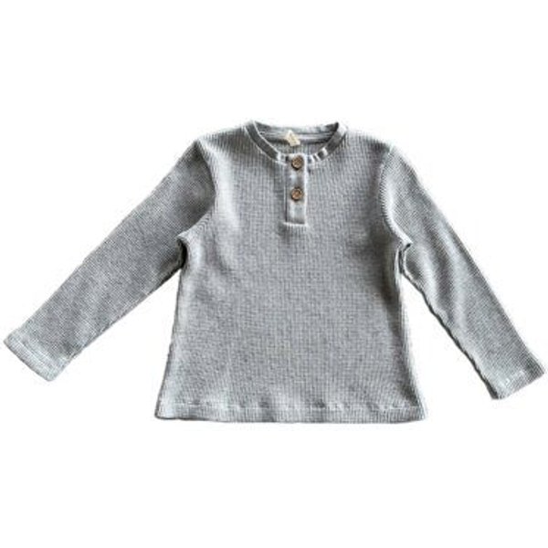 PETER JO Langarmshirt Wendy Grey