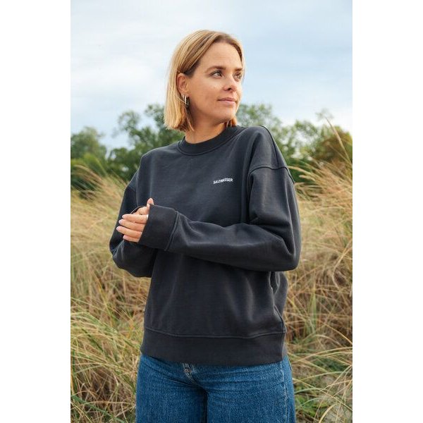 FONTE – Sweater (Damen) aus 100% Bio-Baumwolle (GOTS) von SALZWASSER