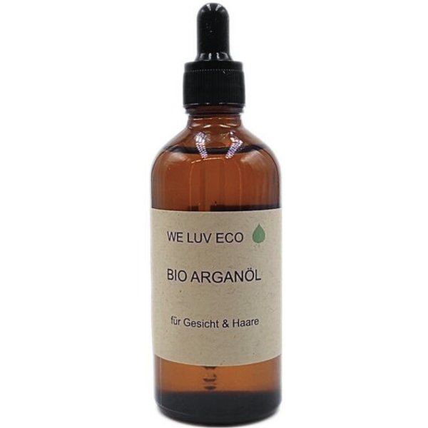 WE LUV ECO BIO ARGANÖL | nachhaltig | plastikfrei | vegan | tierversuchsfrei