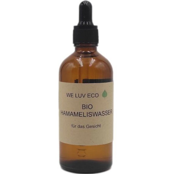 WE LUV ECO HAMAMELISWASSER | nachhaltig | plastikfrei | vegan