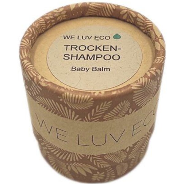 WE LUV ECO TROCKENSHAMPOO | natürlich | vegan | plastikfrei