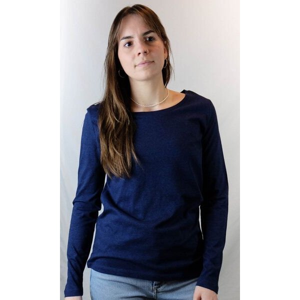Diamond-Army Longsleeve Indigo