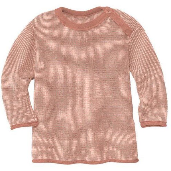 Disana Melange-Pullover bio Merinowolle
