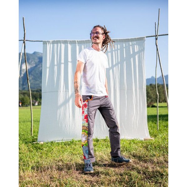 JUAdesign Kletter- und Wander Hose - OCEAN Herren, dynamisch, chic, stilvoll