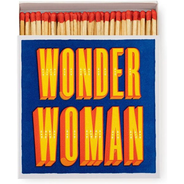 Archivist Wonder Woman Matchbox Streichhölzer