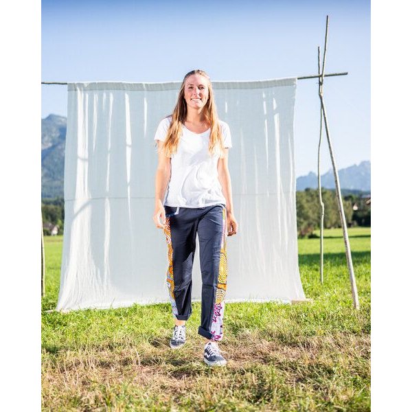 JUAdesign Kletter- und Wander Hose - OCEAN Damen, dynamisch, chic, stilvoll