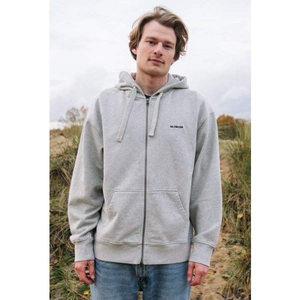THY – Zip Hoodie Sweatjacke (Unisex) aus 100% Bio-Baumwolle (GOTS) von SALZWASSER