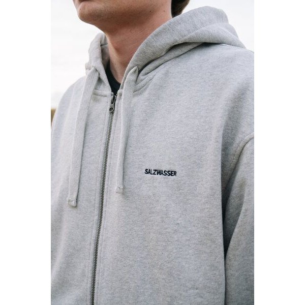 THY – Zip Hoodie Sweatjacke (Unisex) aus 100% Bio-Baumwolle (GOTS) von SALZWASSER