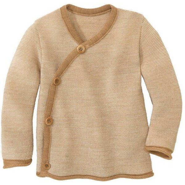 Disana Melange-Jacke bio Merinowolle