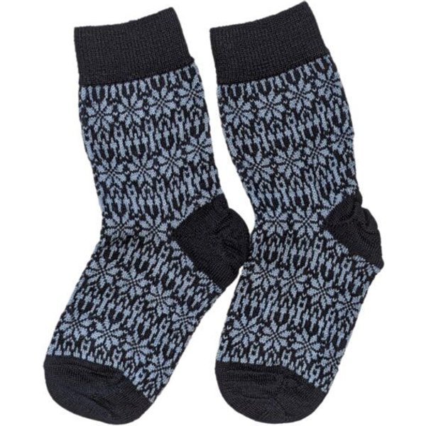 hirsch natur Feinstrick Norweger Socken bio Schurwolle Kinder