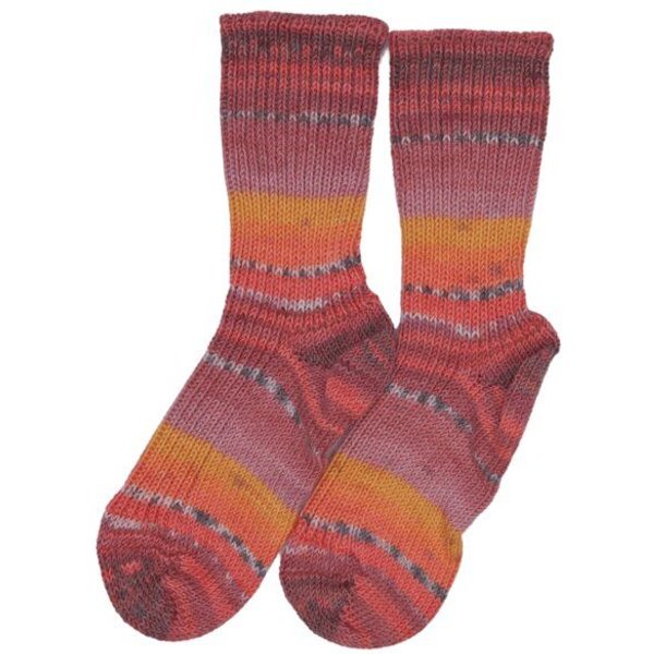 hirsch natur Kinder Grobstricksocke Schurwolle