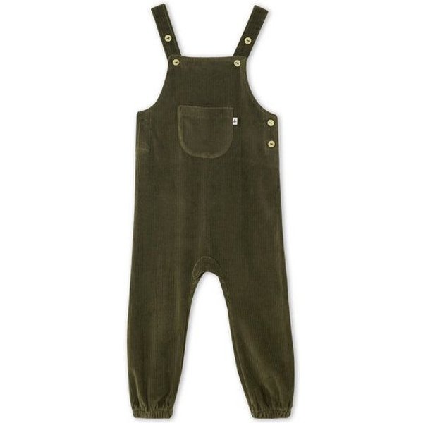 Leela Cotton Kinder Latzhose aus 100% kbA-Baumwolle - Feiner Cordstoff Overall 2444