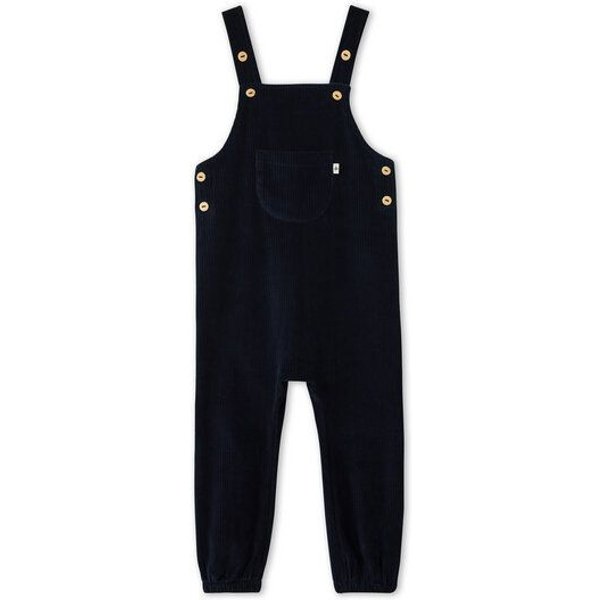 Leela Cotton Kinder Latzhose aus 100% kbA-Baumwolle - Feiner Cordstoff Overall 2444