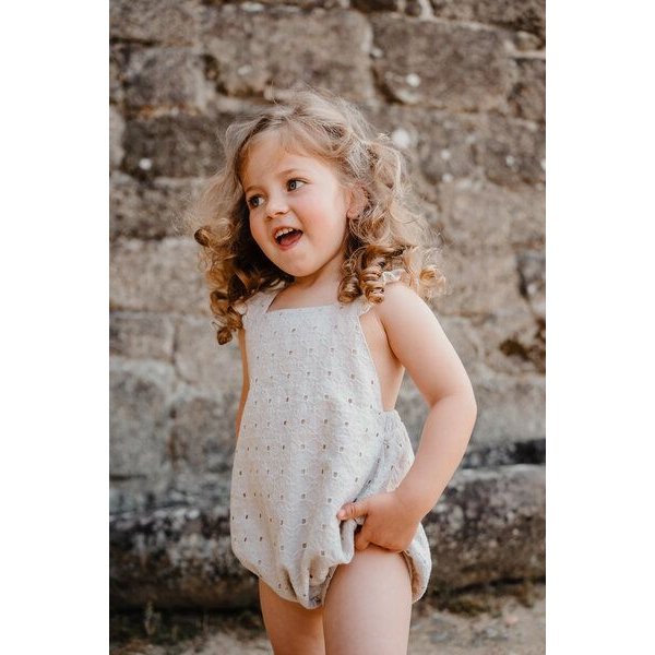PETER JO Baby Strampler Lady Sea Salt