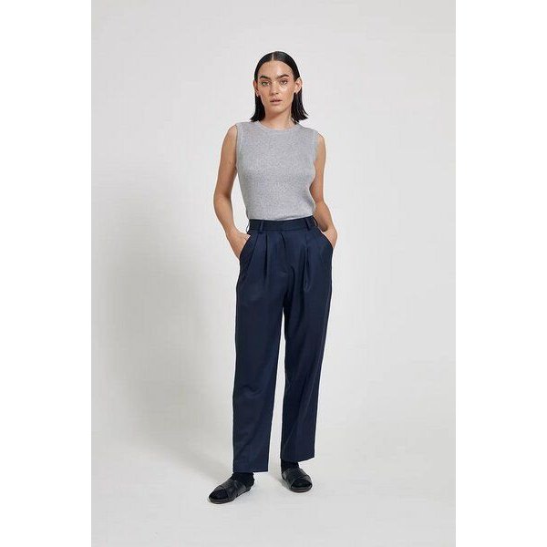 Maska - Hose Mimi Tailored Wool Trouser