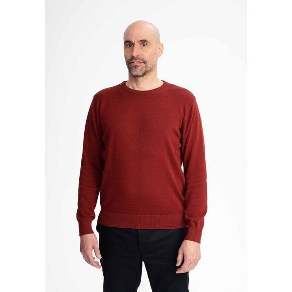 MELA Feinstrick Pullover Style HIMAL aus 100% Bio-Baumwolle