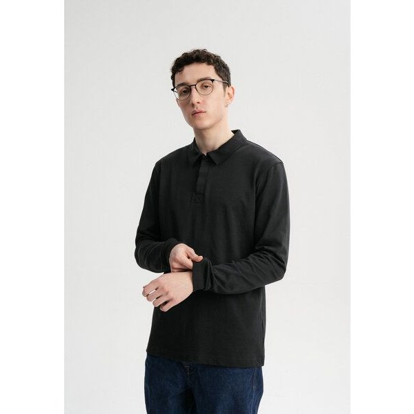 MELA Langarm Polo Shirt DIVIT
