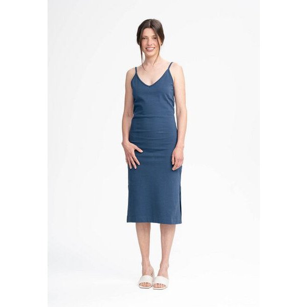 MELA Midi Trägerkleid SADHANA