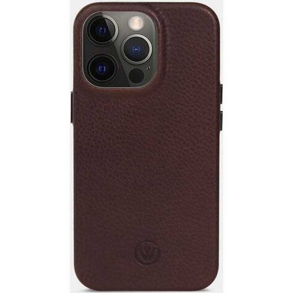 GOOD WILHELM iPhone Hülle BRUNO aus Vachetta Leder
