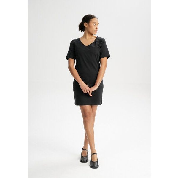 MELA V-Neck Kleid JANITRA