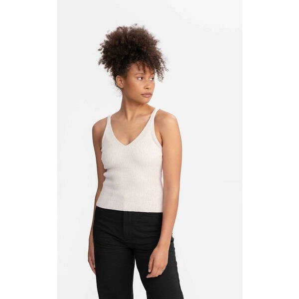 MELA V-Neck Strick Top Style RHADA