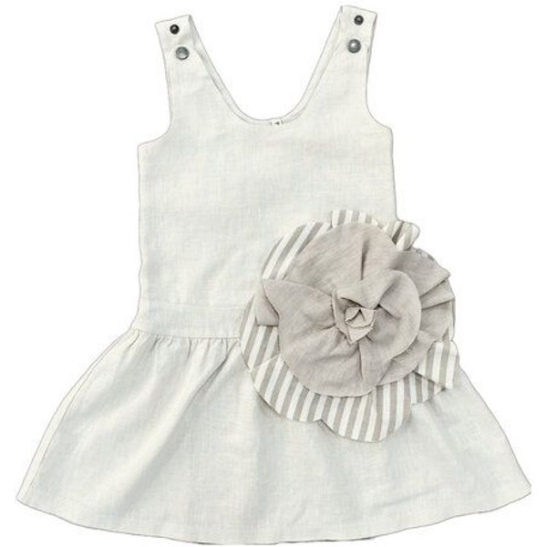 PETER JO Kleid Chloe Sienna Creme Flower