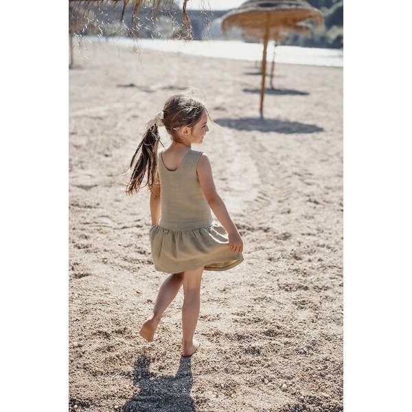 PETER JO Kleid Chloe Olive Flower