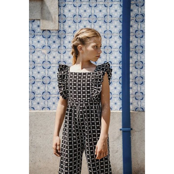 PETER JO Overall Carmen Tile