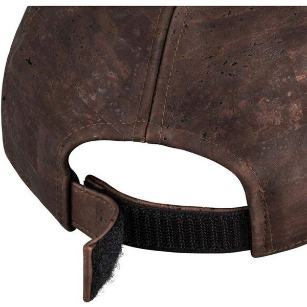 Kork-Deko Basballcap aus Kork | Cap Schirmmütze aus Kork - beige oder dunkelbraun