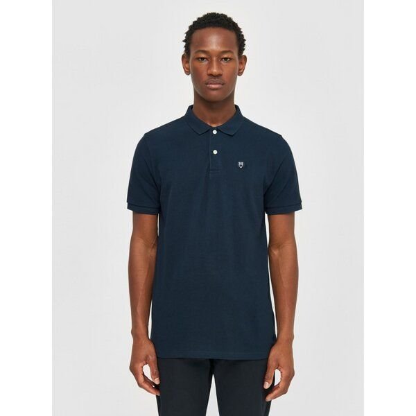 KnowledgeCotton Apparel Poloshirt - ROWAN - aus Bio-Baumwolle