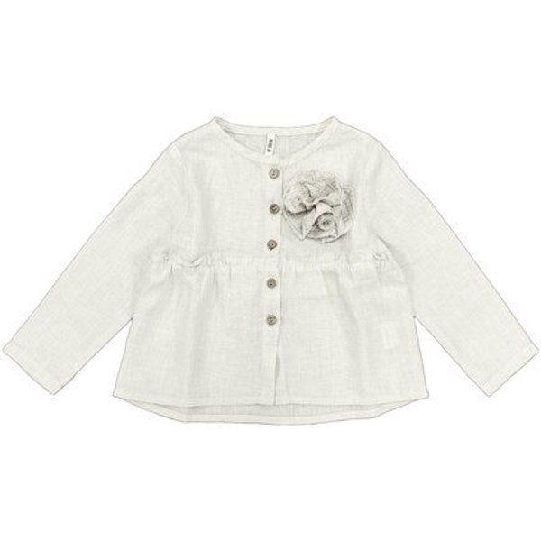 PETER JO Shirt Camomile aus Leinen