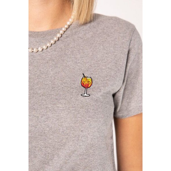 Fashion Drinks Spritz | Besticktes Frauen Organic Bio Baumwoll T-Shirt