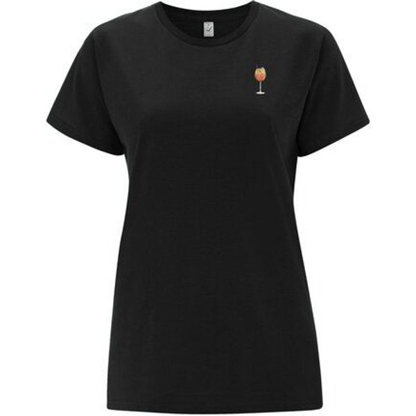 Fashion Drinks Spritz | Besticktes Frauen Organic Bio Baumwoll T-Shirt