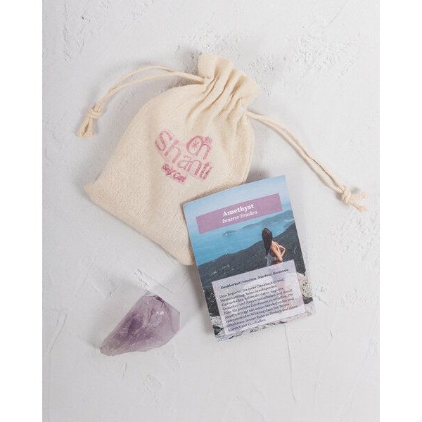 Oh Shanti Amethyst Spitze