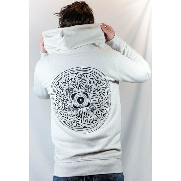 Diamond-Army Shipibo Reißverschluss-Hoodie