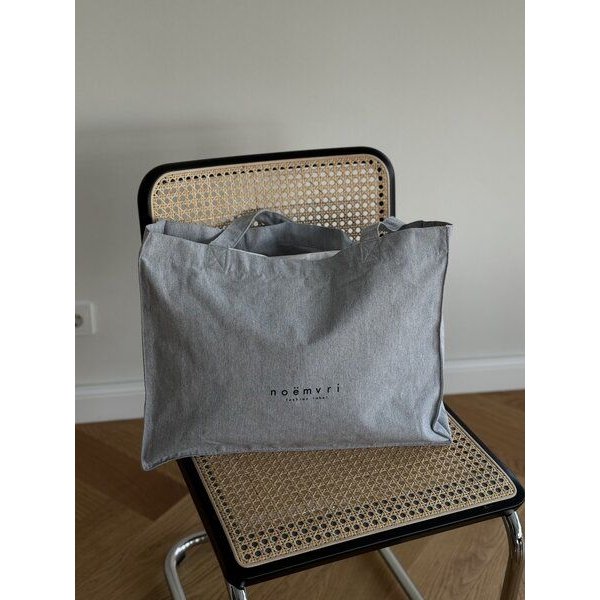noemvri fashion label Logo Tote Bag / Shopper