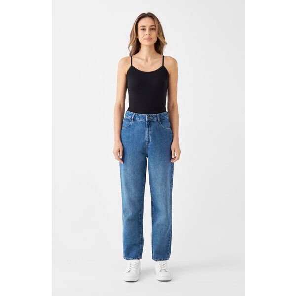 Damen Jeans Wide Straight Non-Stretch DAWN Bio-Baumwolle