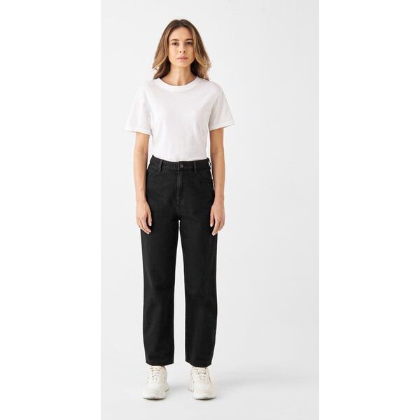 Damen Jeans Wide Straight Non-Stretch DAWN Bio-Baumwolle
