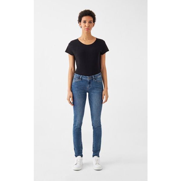 Damen Jeans MID SUN Slim Comfortstretch DAWN Bio-Baumwolle