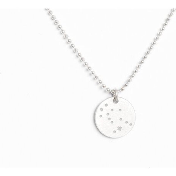 renna deluxe Sternzeichen Kette Silber