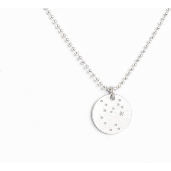 renna deluxe Sternzeichen Kette Silber