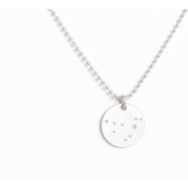 renna deluxe Sternzeichen Kette Silber