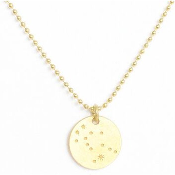 renna deluxe Sternzeichen Kette Gold