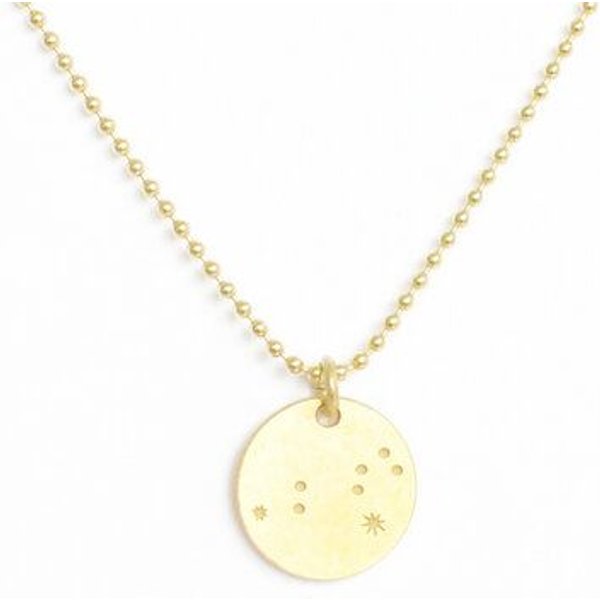 renna deluxe Sternzeichen Kette Gold