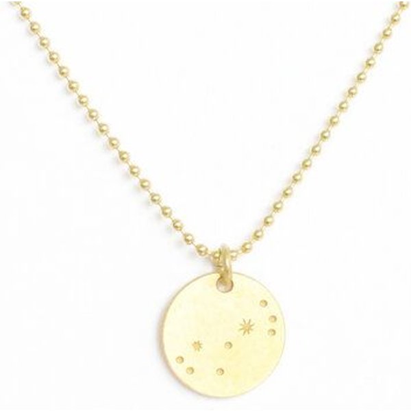 renna deluxe Sternzeichen Kette Gold