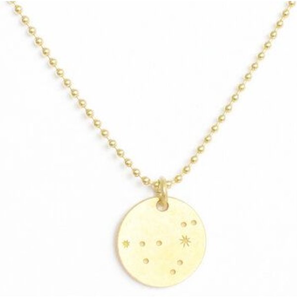 renna deluxe Sternzeichen Kette Gold
