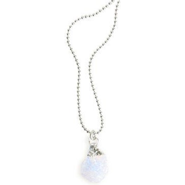 renna deluxe Geburtsstein Kette Silber